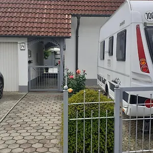 Séjour chez l'habitant Privatzimmer, Burgau